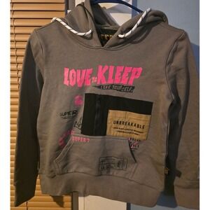 Hoodie Love to Klep Graphic